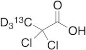 2,2-Dichloropropanoic Acid-13CD3