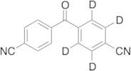 4,4’-Dicyanobenzophenone-2,3,5,6-d4