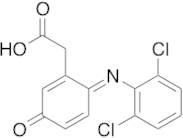 6-[(2,6-Dichlorophenyl)imino]-3-oxo-1,4-cyclohexadiene-1-acetic Acid