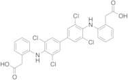 2,​2'-​[(3,​3',​5,​5'-Tetrachloro[1,​1'-​biphenyl]​-​4,​4'-​diyl)​diimino]​bis-benzeneacetic Acid