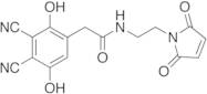 3,4-Dicyano-2,5-dihydroxyphenylacetic Acid (2'-Maleimido)-N-ethylamide