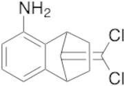 9-(Dichloromethylene)-1,2,3,4-tetrahydro-1,4-methanonaphthalen-5-amine