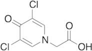 3,5-Dichloro-4-pyridone-1-acetic acid