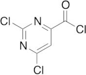 2,6-Dichloropyrimidine-4-carbonyl chloride