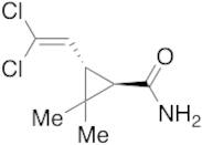 (1R,​3S)​-3-​(2,​2-​Dichloroethenyl)​-​2,​2-​dimethylcyclopropanecarboxam​ide