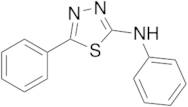 N,5-diphenyl-1,3,4-thiadiazol-2-amine