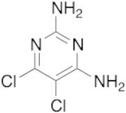 5,6-Dichloro-2,4-Pyrimidinediamine