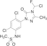 N-(2,4-Dichloro-5-(4-(chlorofluoromethyl)-3-methyl-5-oxo-4,5-dihydro-1H-1,2,4-triazol-1-yl)phenyl)methanesulfonamide