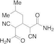 2,4-Dicyano-3-(2-methylpropyl)-pentanediamide (Mixture of Diastereomers)