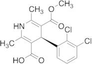 (4S)-4-(2,3-Dichlorophenyl)-1,4-dihydro-2,6-dimethyl-3,5-pyridinedicarboxylic Acid Monomethyl Ester