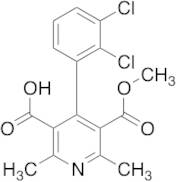 4-(2,3-Dichlorophenyl)-5-(methoxycarbonyl)-2,6-dimethylnicotinic Acid