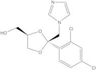 2-(2,4-Dichlorophenyl)-2-(1H-imidazol-1-ylmethyl)-1,3-dioxolane-4-methanol