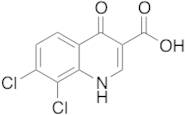 7,8-Dichloro-1,4-dihydro-4-oxo-3-quinolinecarboxylic Acid