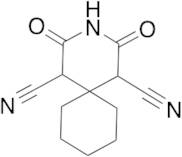 alpha,alpha'-Dicyano-1,1-cyclohexanediacetamide