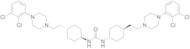 1,3-bis((1r,4R)-4-(2-(4-(2,3-Dichlorophenyl)piperazin-1-yl)ethyl)cyclohexyl)urea