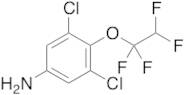 3,5-Dichloro-4-(1,1,2,2-tetrafluoroethoxy)aniline (>85%)