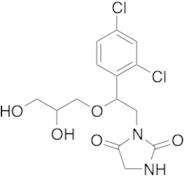 3-(2-(2,4-Dichlorophenyl)-2-(2,3-dihydroxypropoxy)ethyl)imidazolidine-2,4-dione