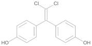 4-[2,2-Dichloro-1-(4-hydroxyphenyl)ethenyl]phenol