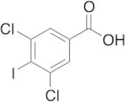 3,5-Dichloro-4-iodobenzoic Acid