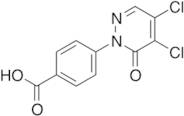 4-(4,5-Dichloro-6-oxopyridazin-1(6H)-yl)benzoic Acid