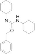 N,N'-Dicyclohexyl-carbamimidic Acid Phenylmethyl Ester