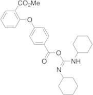 N,N'-Dicyclohexylcarbamimidic 4-(2-(methoxycarbonyl)phenoxy)benzoic Anhydride