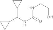N-(Dicyclopropylmethyl)-N'-(2-hydroxyethyl)urea