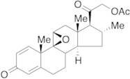 11,21-Didehydro-(9b,11b)-epoxy-21-(acetyloxy) Desoxymetasone