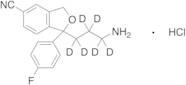 rac Didemethyl Citalopram-d6 Hydrochloride