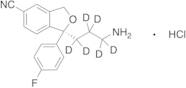 (S)-Didemethyl Citalopram-d6 Hydrochloride