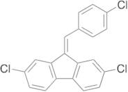 2,7-Dichloro-9-[(4-chlorophenyl)methylene]-9H-fluorene