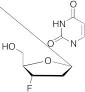 2',3'-Dideoxy-3'-fluorouridine