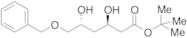 2,4-Dideoxy-6-O-(phenylmethyl)-L-threo-hexonic Acid tert-Butyl Ester