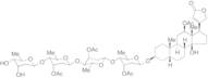 2,6-Dideoxy-4-O-(2,6-dideoxy-Beta-D-ribo-hexopyranosyl O-Triacetyl 12-Acetloxy Deshydroxy Digoxin