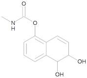 5,6-Dihydrodihydroxycarbaryl