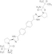 N,N’-Didescarboxymethyl Daclatasvir-d8