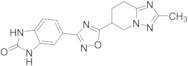 1,3-Dihydro-5-[5-(5,6,7,8-tetrahydro-2-methyl[1,2,4]triazolo[1,5-a]pyridin-6-yl)-1,2,4-oxadiazol-3…