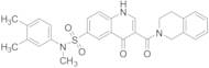 3-[(3,4-Dihydro-2(1H)-isoquinolinyl)carbonyl]-N-(3,4-dimethylphenyl)-1,4-dihydro-N-methyl-4-oxo-6-…