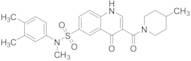 6-[[(3,4-Dimethylphenyl)methylamino]sulfonyl]-1,4-dihydro-4-oxo-N,N-dipropyl-3-quinolinecarboxamide