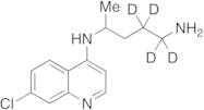 Didesethyl Chloroquine-D4
