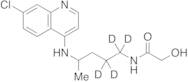 Didesethyl Chloroquine Hydroxyacetamide-d4