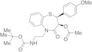 N,N-Didesmethyl N-tert-Butoxycarbonyl Diltiazem