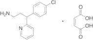 Didesmethyl Chlorpheniramine Maleate Salt