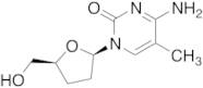 2',3'-Dideoxy-5-methylcytidine