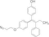 (E/Z)-N,N-Didesmethyl-4-hydroxy Tamoxifen 2’-Azide