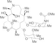 3'-N,N-Didesmethyl-N-(methoxycarbonyl) Azithromycin