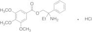 N,N-Didesmethyl Trimebutine Hydrochloride