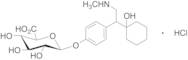 rac N,O-Didesmethyl Venlafaxine Beta-D-Glucuronide Hydrochloride