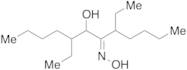 5,8-Diethyl-7-hydroxy-6-dodecanone Oxime