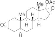 2a,3a:16a,17a-Diepoxy-17b-acetoxy-5a-androstane